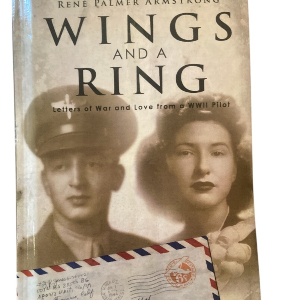 Wings and a Ring Book sign me copy from author.